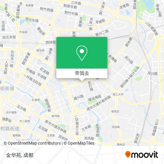 金华苑地图