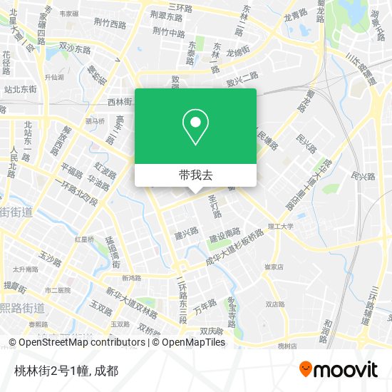 桃林街2号1幢地图