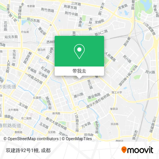 双建路92号1幢地图