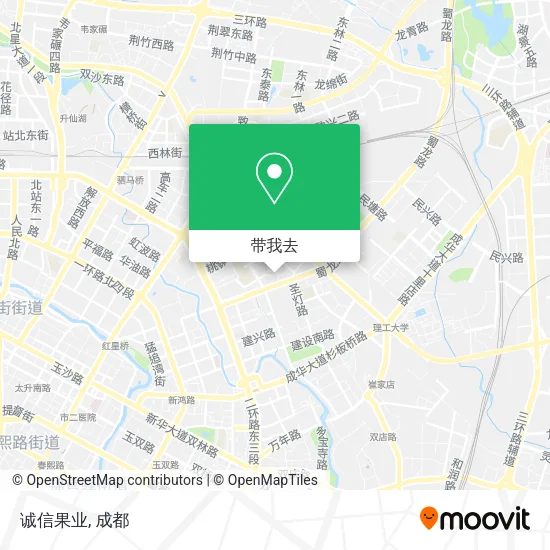 诚信果业地图