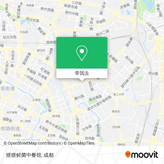 煨煨鲜菌中餐馆地图
