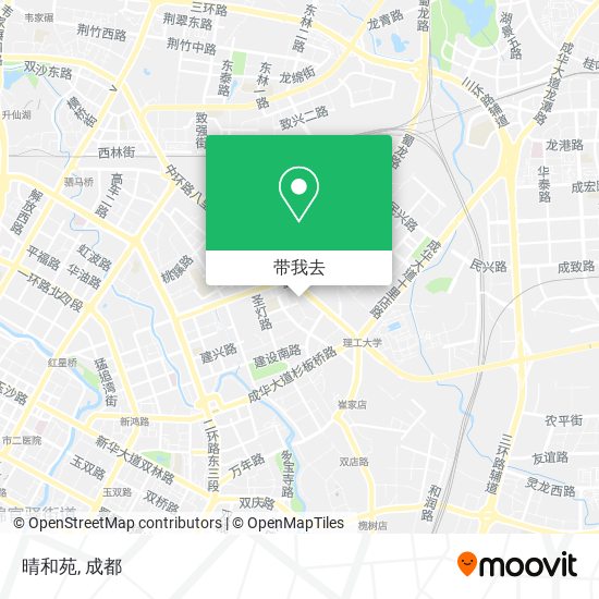 晴和苑地图
