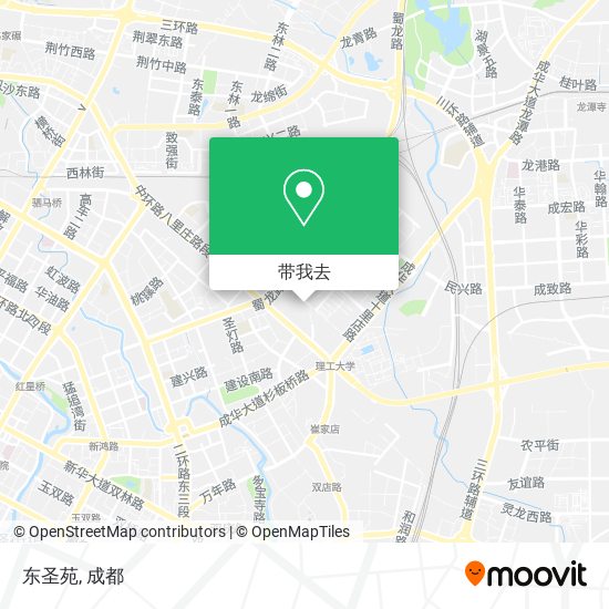 东圣苑地图