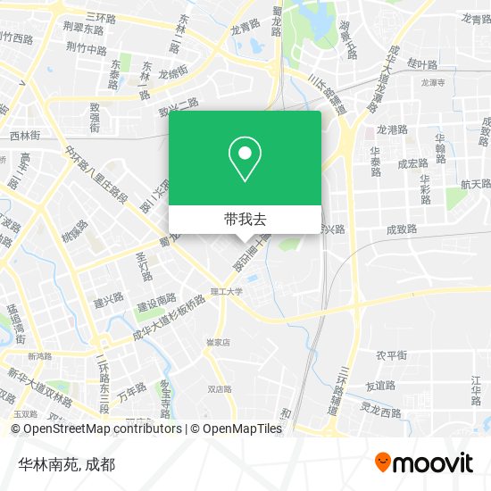 华林南苑地图
