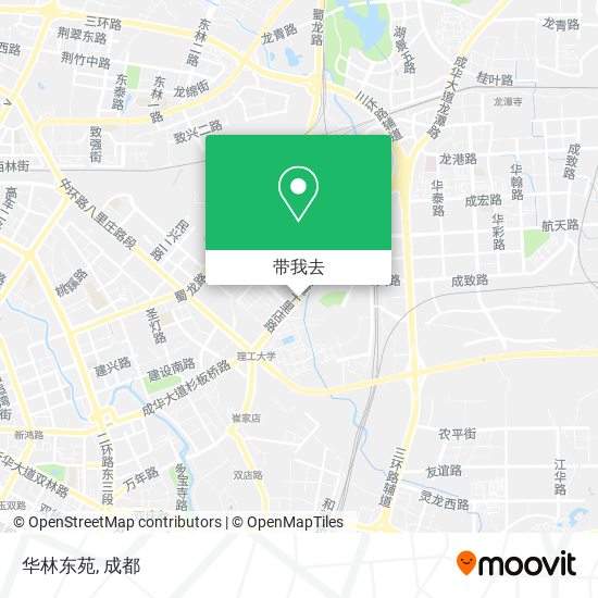华林东苑地图
