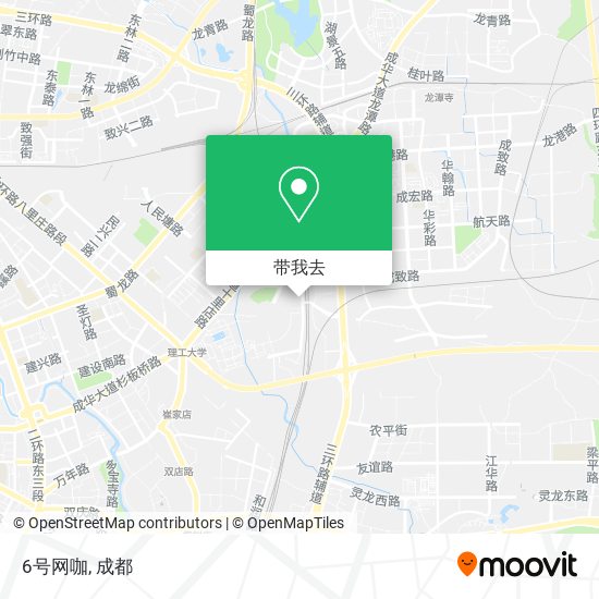 6号网咖地图