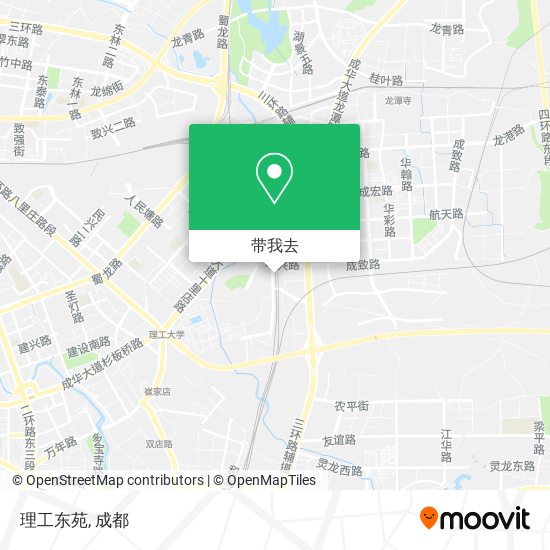 理工东苑地图
