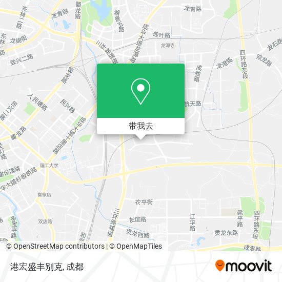 港宏盛丰别克地图