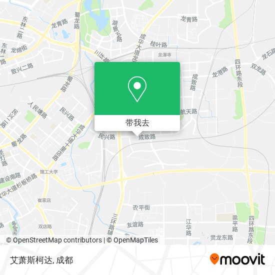 艾萧斯柯达地图