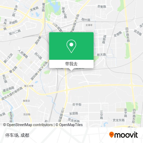 停车场地图