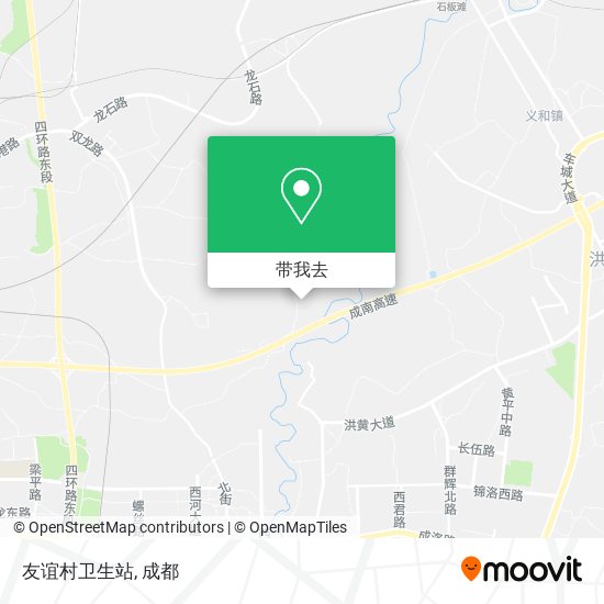 友谊村卫生站地图