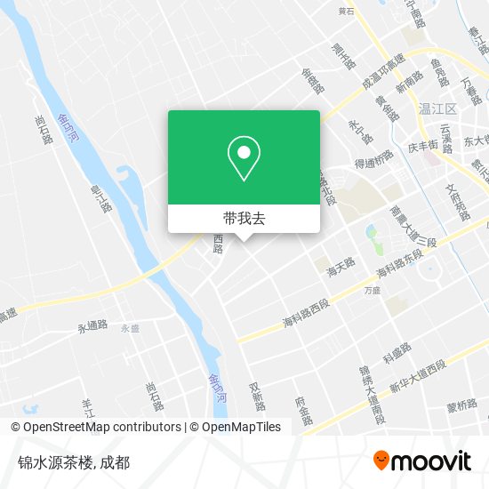锦水源茶楼地图