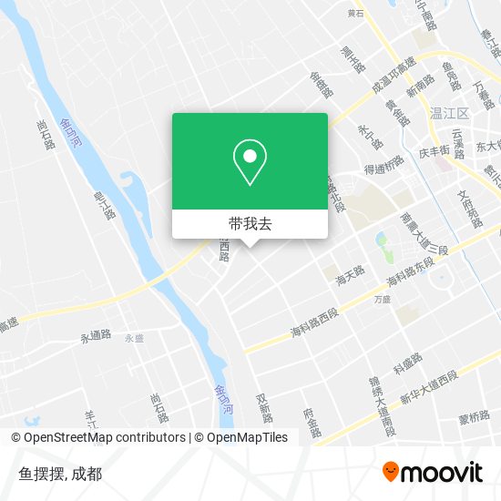鱼摆摆地图