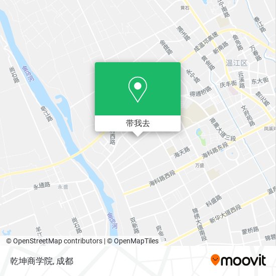 乾坤商学院地图