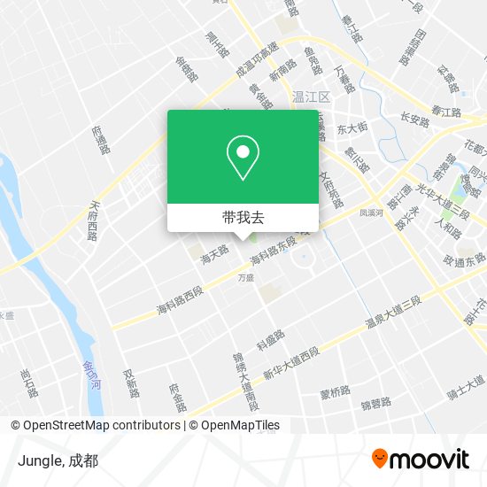 Jungle地图