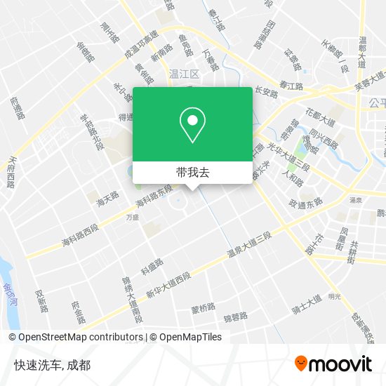 快速洗车地图