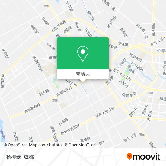 杨柳缘地图