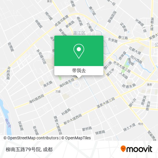 柳南五路79号院地图