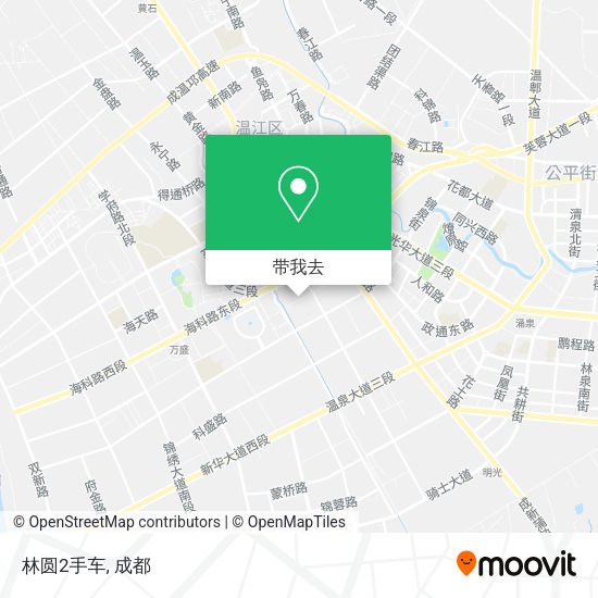 林圆2手车地图