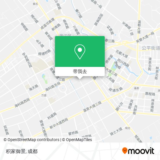 积家御景地图
