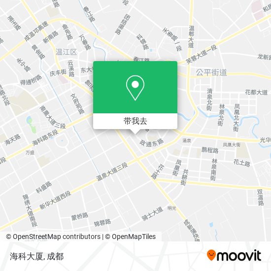 海科大厦地图