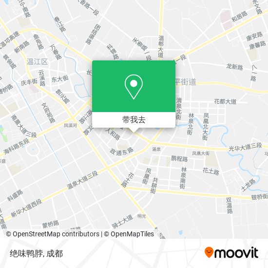 绝味鸭脖地图