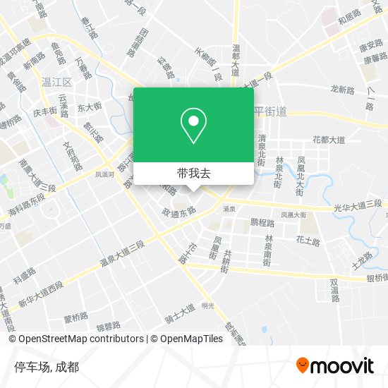 停车场地图