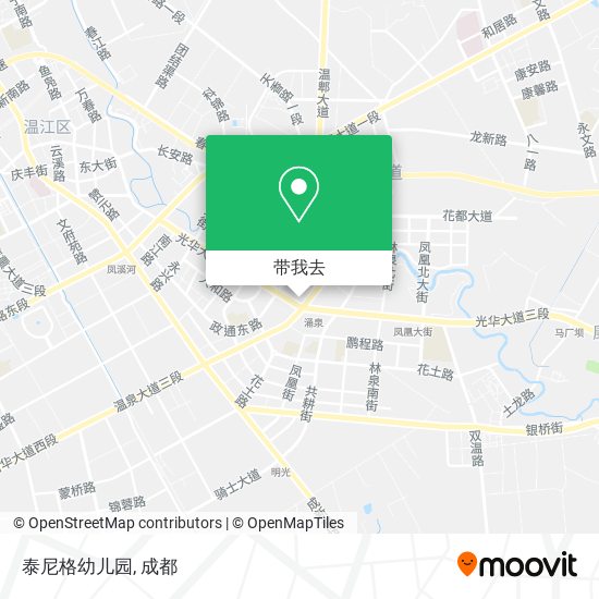 泰尼格幼儿园地图