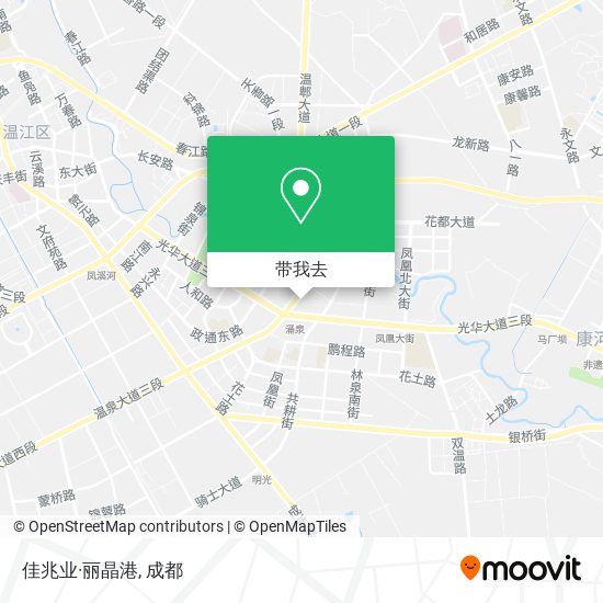 佳兆业·丽晶港地图