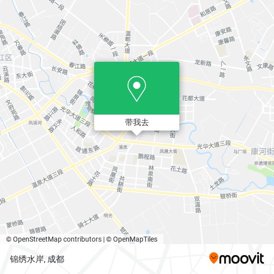 锦绣水岸地图