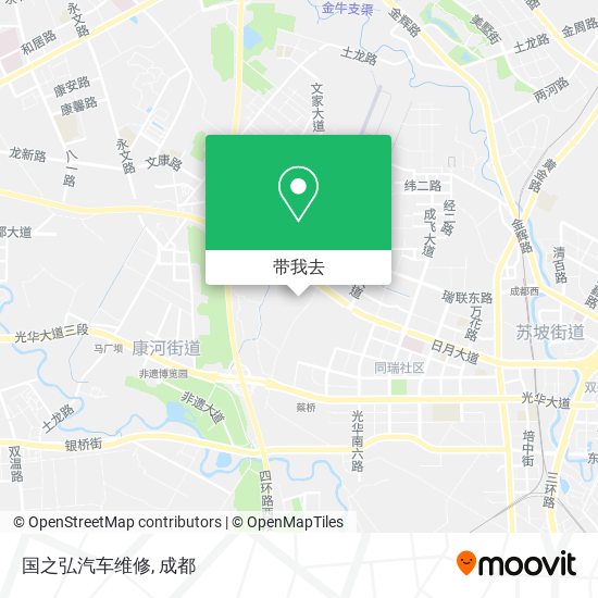 国之弘汽车维修地图
