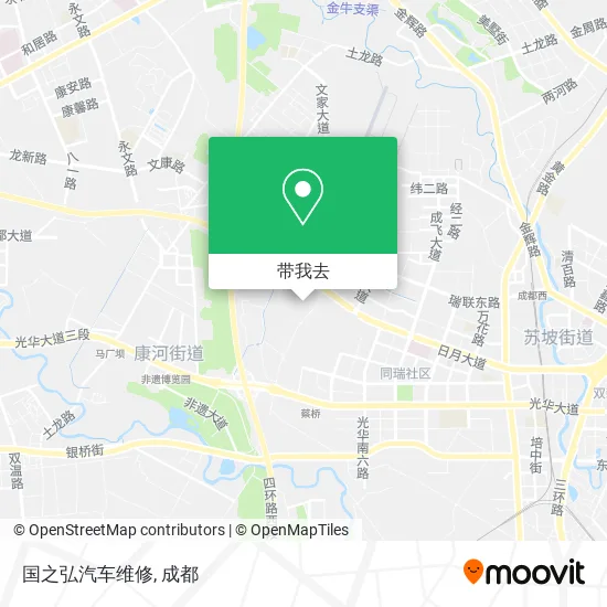国之弘汽车维修地图