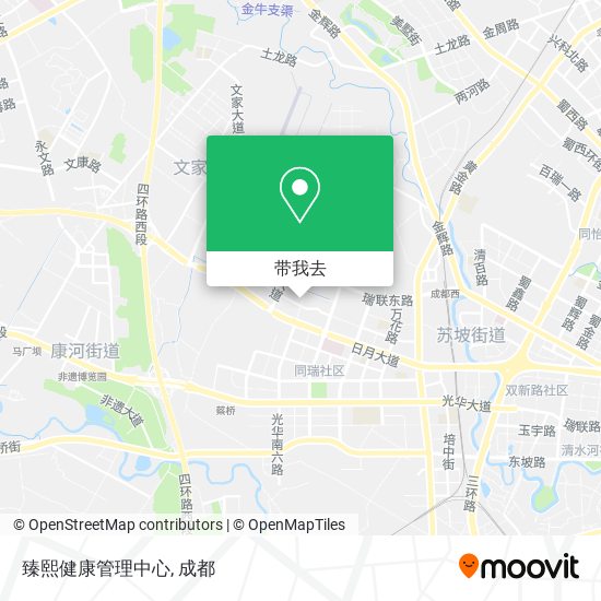臻熙健康管理中心地图
