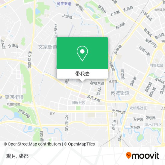 观月地图
