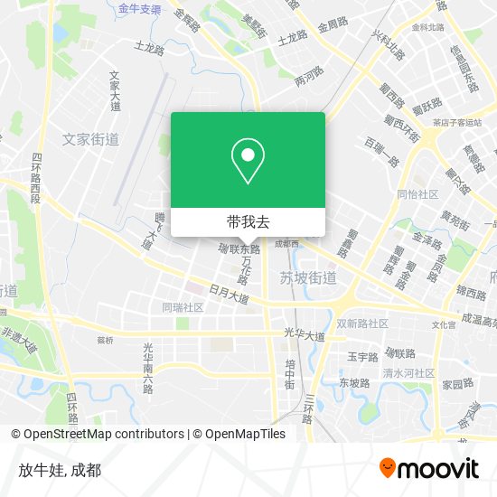放牛娃地图