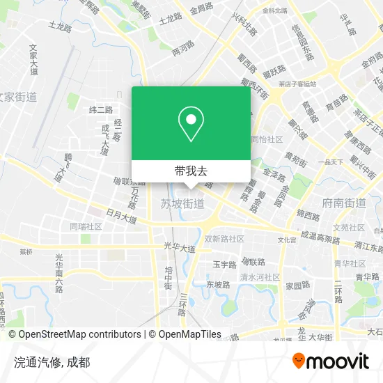 浣通汽修地图