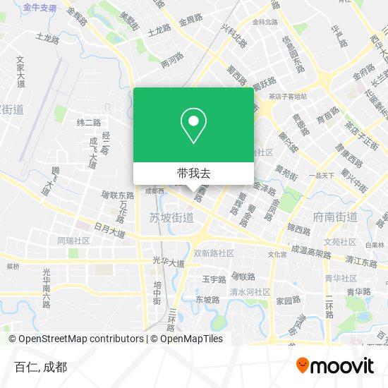 百仁地图