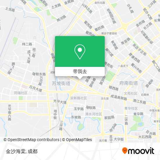 金沙海棠地图