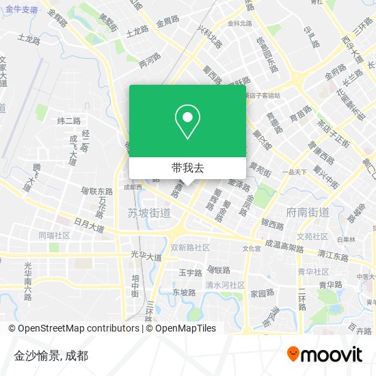 金沙愉景地图