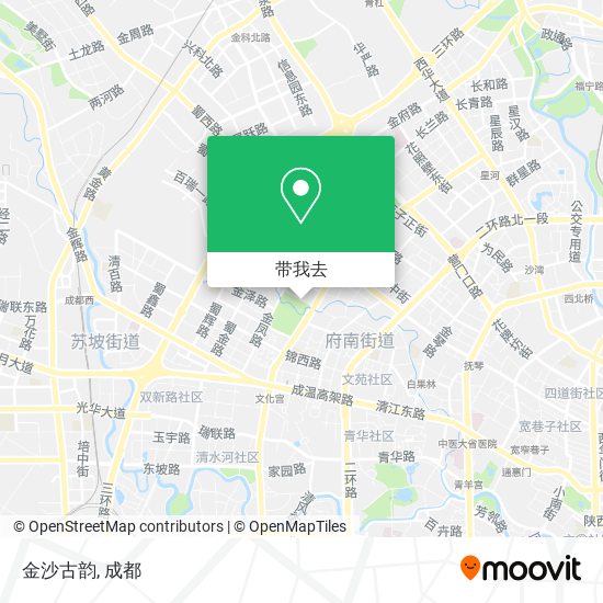 金沙古韵地图