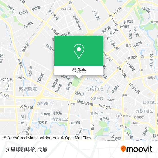 实星球咖啡馆地图