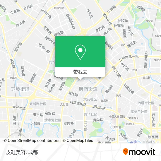 皮鞋美容地图