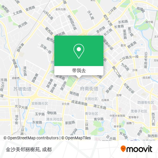 金沙美邻丽榭苑地图