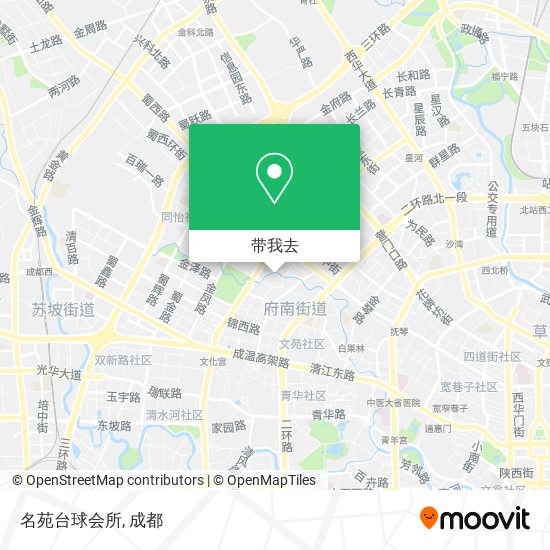 名苑台球会所地图