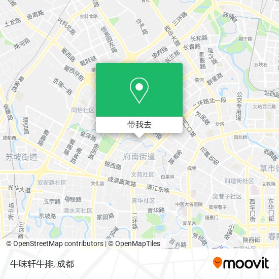 牛味轩牛排地图