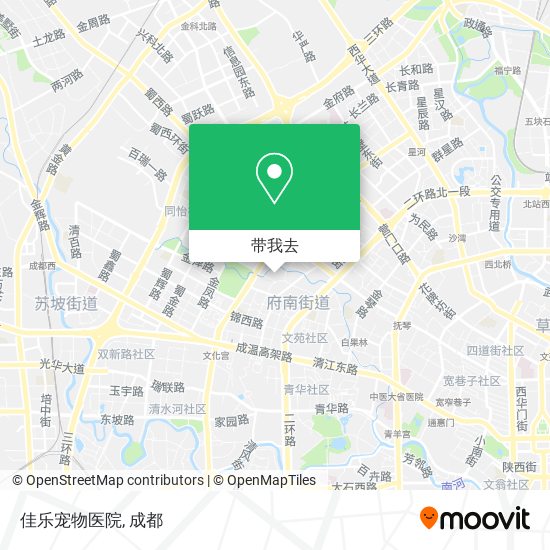 佳乐宠物医院地图