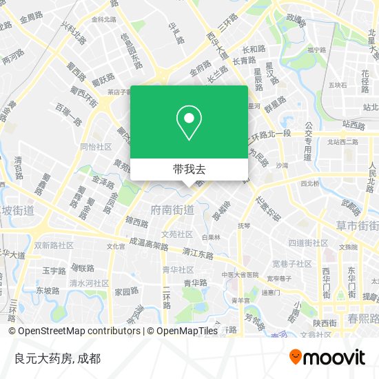 良元大药房地图