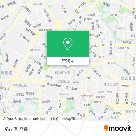 名品屋地图