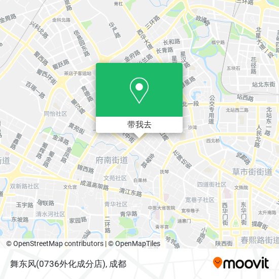 舞东风(0736外化成分店)地图