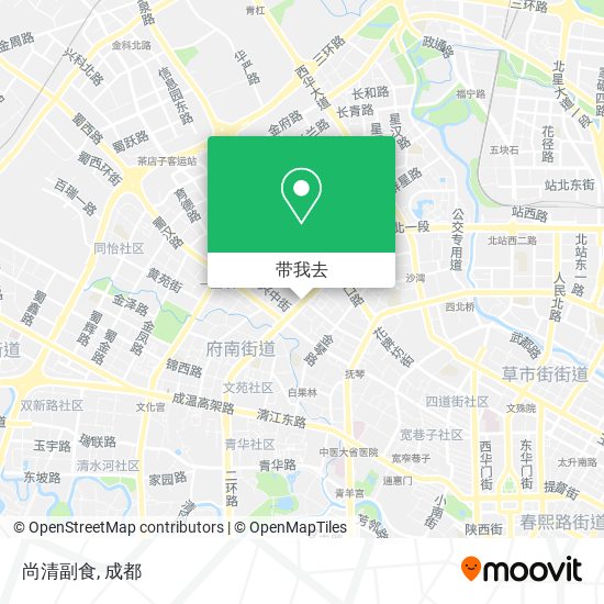尚清副食地图